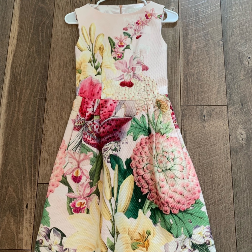Floral Ted Baker Dress